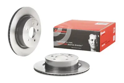Precio Rebajado Juego de 2 discos de freno BREMBO 09.B522.11